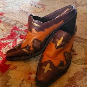Booties.. Vintage Very Volatile